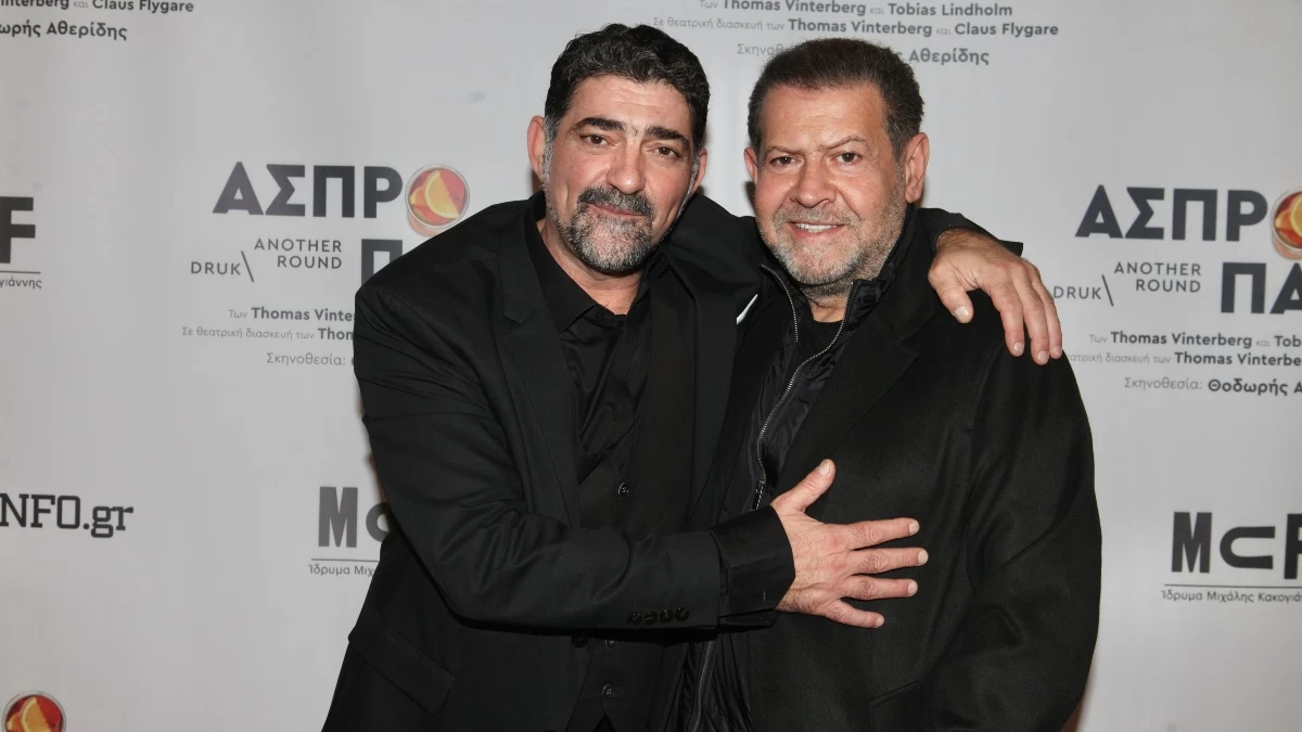 Μιχάλης Ιατρόπουλος: «Με τι καρδιά να σ' αποχαιρετήσω, αδερφέ μου λατρεμένε...» - Σπαρακτικό το "αντίο" του στον Χάρη Κωστόπουλο