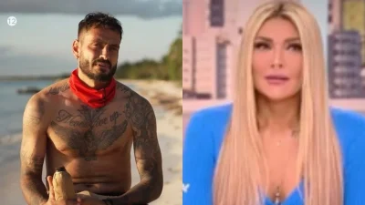 Αγγελική Ηλιάδη: «Το συζητήσαμε! Του έκανα πλύση εγκεφάλου για να...» - Οι αποκαλύψεις για τη συμμετοχή του Σάββα Γκέντσογλου στο Survivor 2024