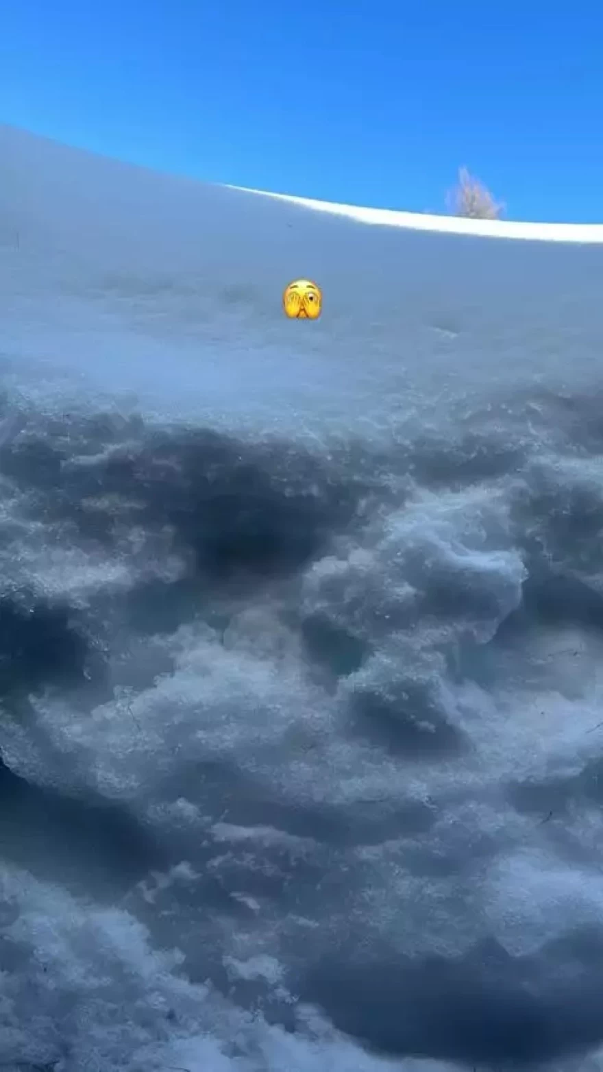 Ηλιάνα Παπαγεωργίου Ελβετία χιόνι