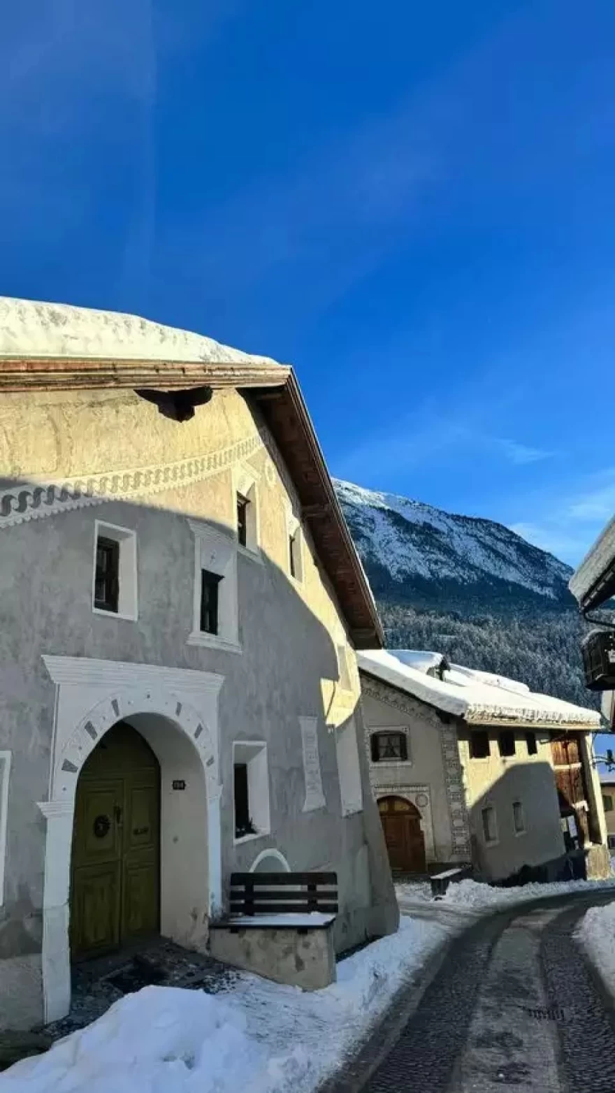 Ηλιάνα Παπαγεωργίου Ελβετικές Άλπεις