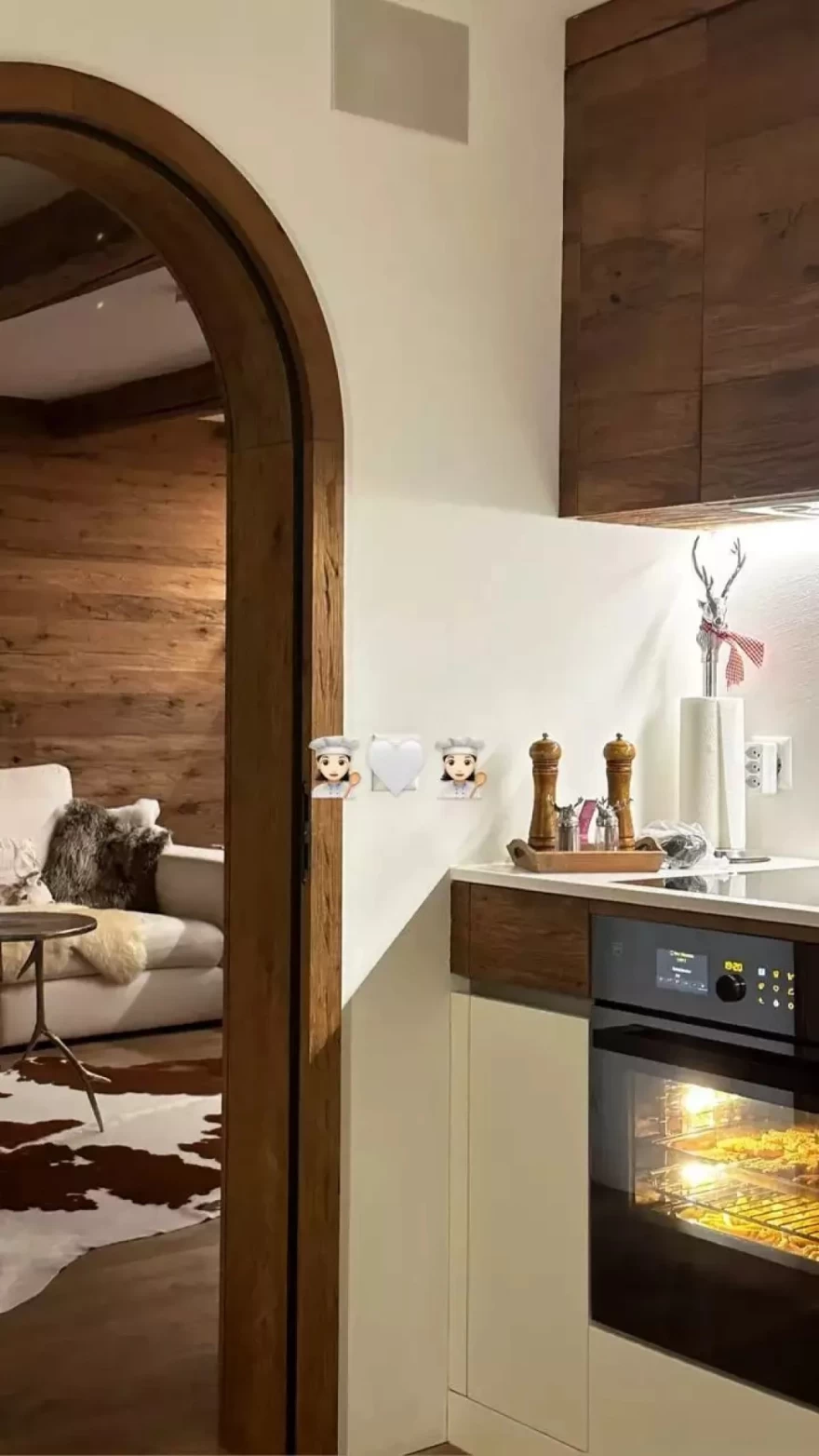 Ηλιάνα Παπαγεωργίου Ελβετία σπίτι