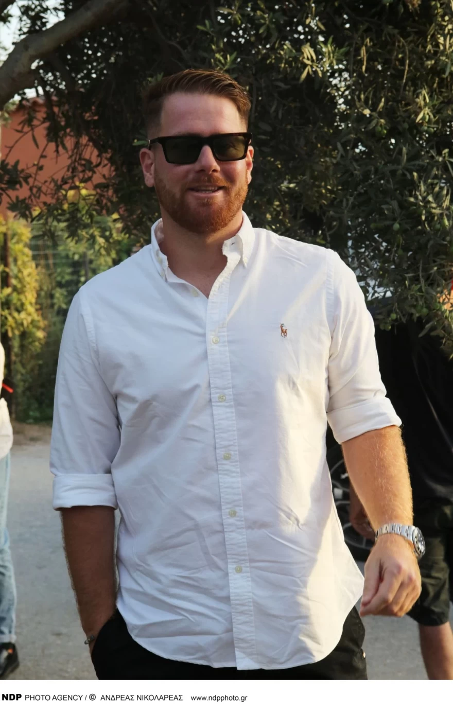 Ο Τζέιμς Καφετζής που θα συμμετείχε στο Survivor