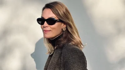 Το πιο chic-minimal office look φόρεσε η Βίκυ Καγιά και την ζηλέψαμε