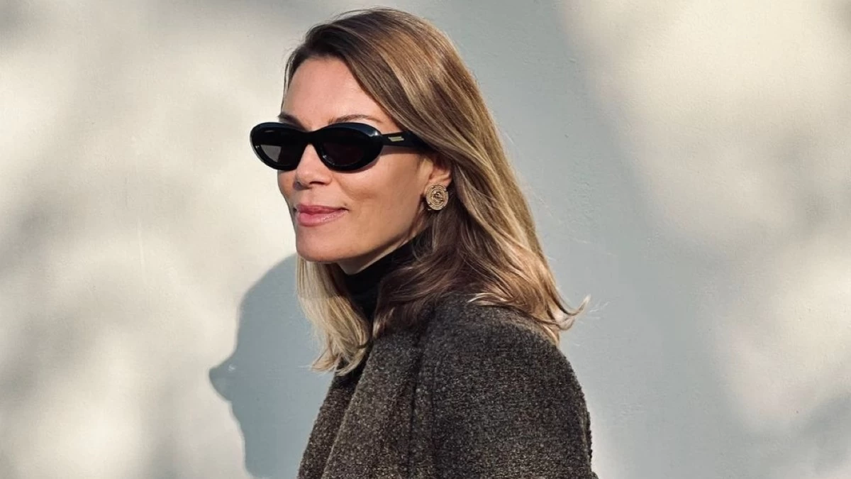 Το πιο chic-minimal office look φόρεσε η Βίκυ Καγιά και την ζηλέψαμε