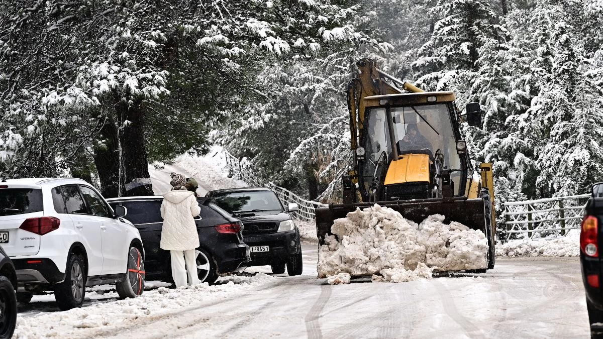 Επικαιροποίηση Έκτακτου Δελτίου Επιδείνωσης Καιρού: Πού θα "χτυπήσει" η κακοκαιρία Avgi τις επόμενες ώρες