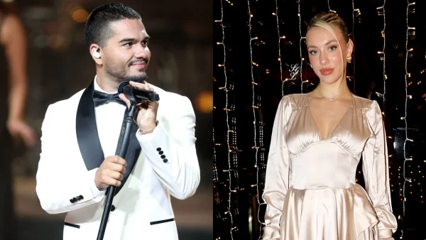 Γαρυφαλλιά Καληφώνη: Με αποκαλυπτικό λεοπάρ φόρεμα & δαντέλα στο καμαρίνι του Μάστορα - Μαζί το βράδυ της Πρωτοχρονιάς