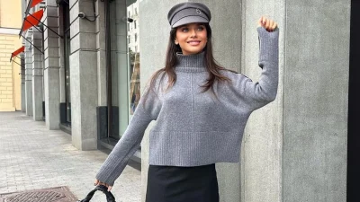 Ξαφνικά όλα τα κορίτσια φοράνε τον χειμώνα αυτό το χρώμα καλσόν