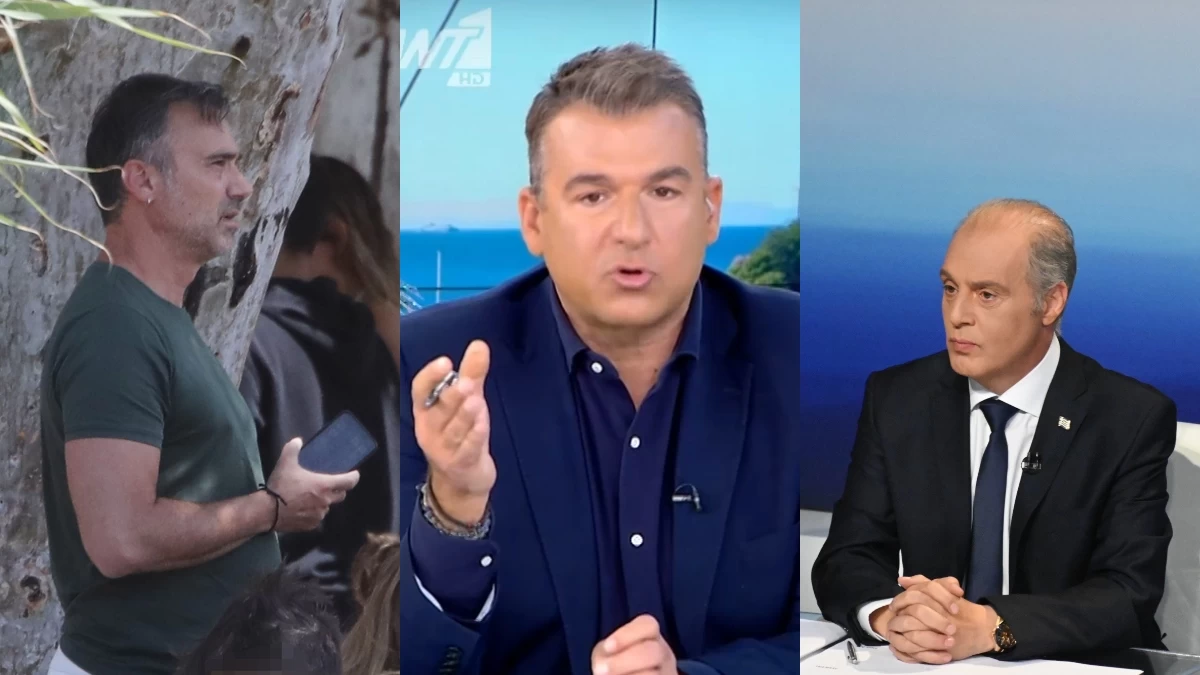 Γιώργος Λιάγκας: «Είναι απαράδεκτο και χυδαίο! Δικαιώνει τον Καπουτζίδη» - Έξαλλος με την ανάρτηση του Κυριάκου Βελόπουλου