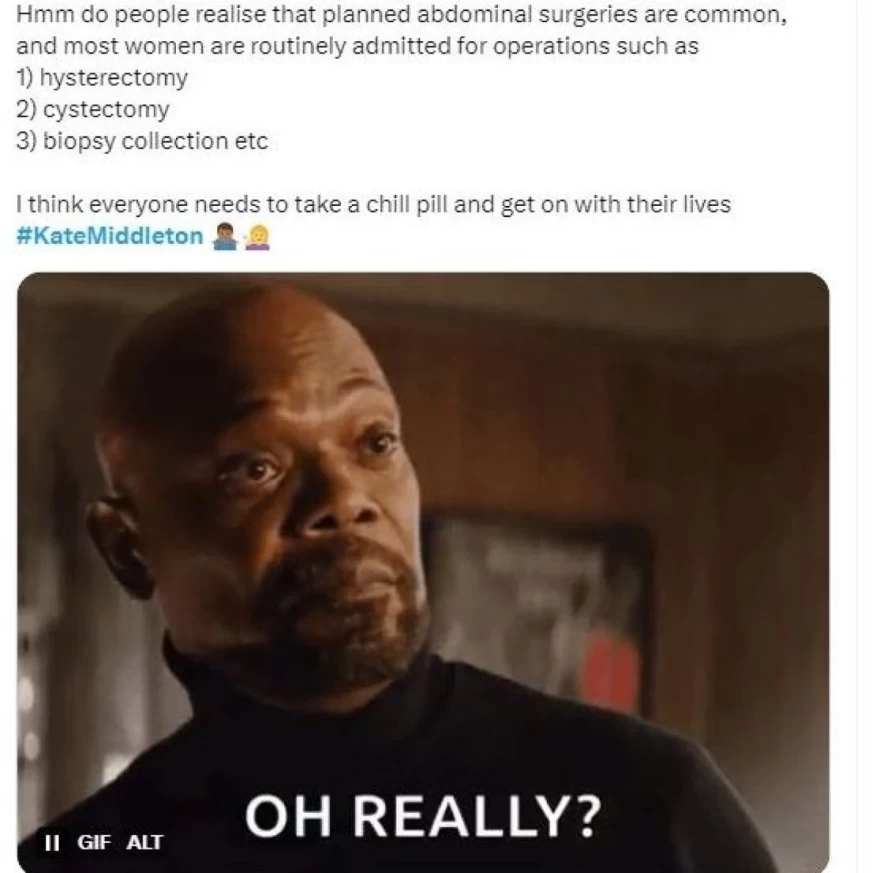 Kate Middleton υγεία