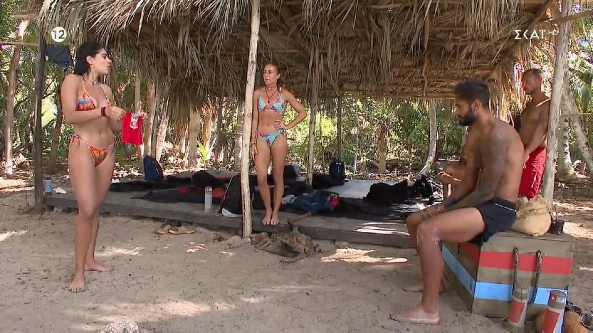 Survivor 2024 - Ένταση ανάμεσα στην Κατερίνα Δαλάκα και την Ζωή Ασουμανάκη: «Μίλα με καλύτερο τρόπο»