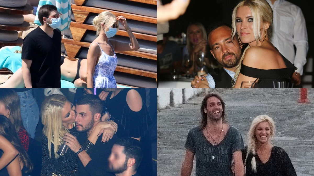 Κατερίνα Καινούργιου: Η άγνωστη ερωτική ζωή μίας σύγχρονης Barbie