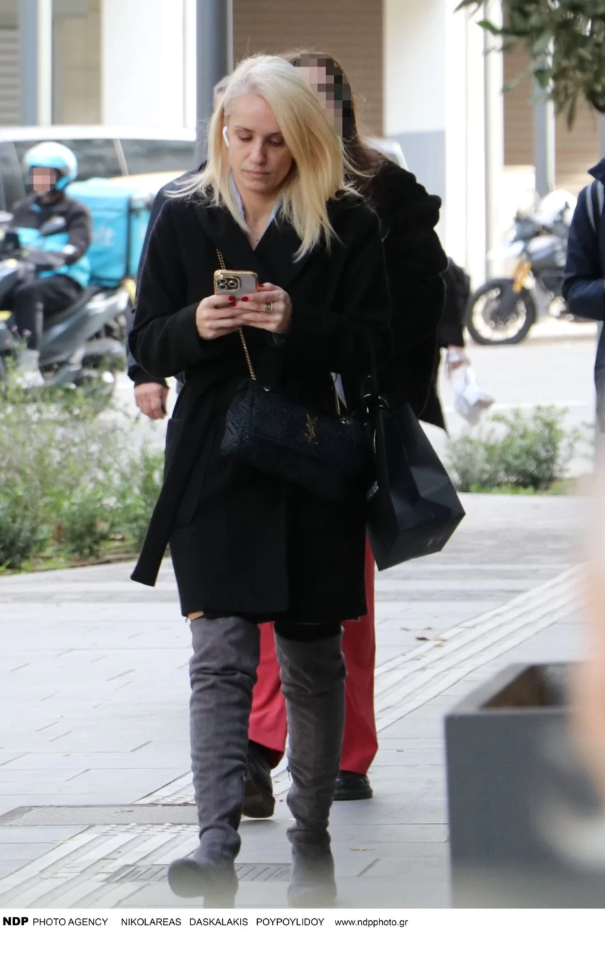 Κατερίνα Παναγοπούλου - χωρίς ίχνος μακιγιάζ