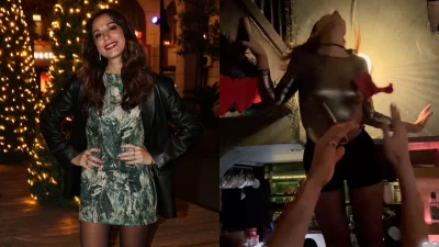 Κατερίνα Παπουτσάκη: Δείτε τη να χορεύει πάνω στην μπάρα στο πάρτυ γενεθλίων της