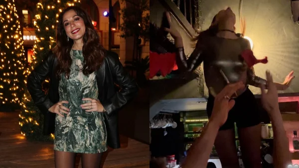 Κατερίνα Παπουτσάκη: Δείτε τη να χορεύει πάνω στην μπάρα στο πάρτυ γενεθλίων της