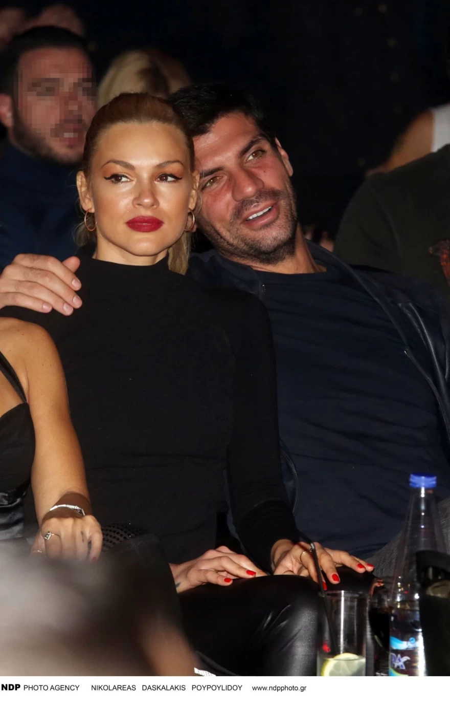 Η Βίκυ Κάβουρα κι ο Γιώργος Βίγγος