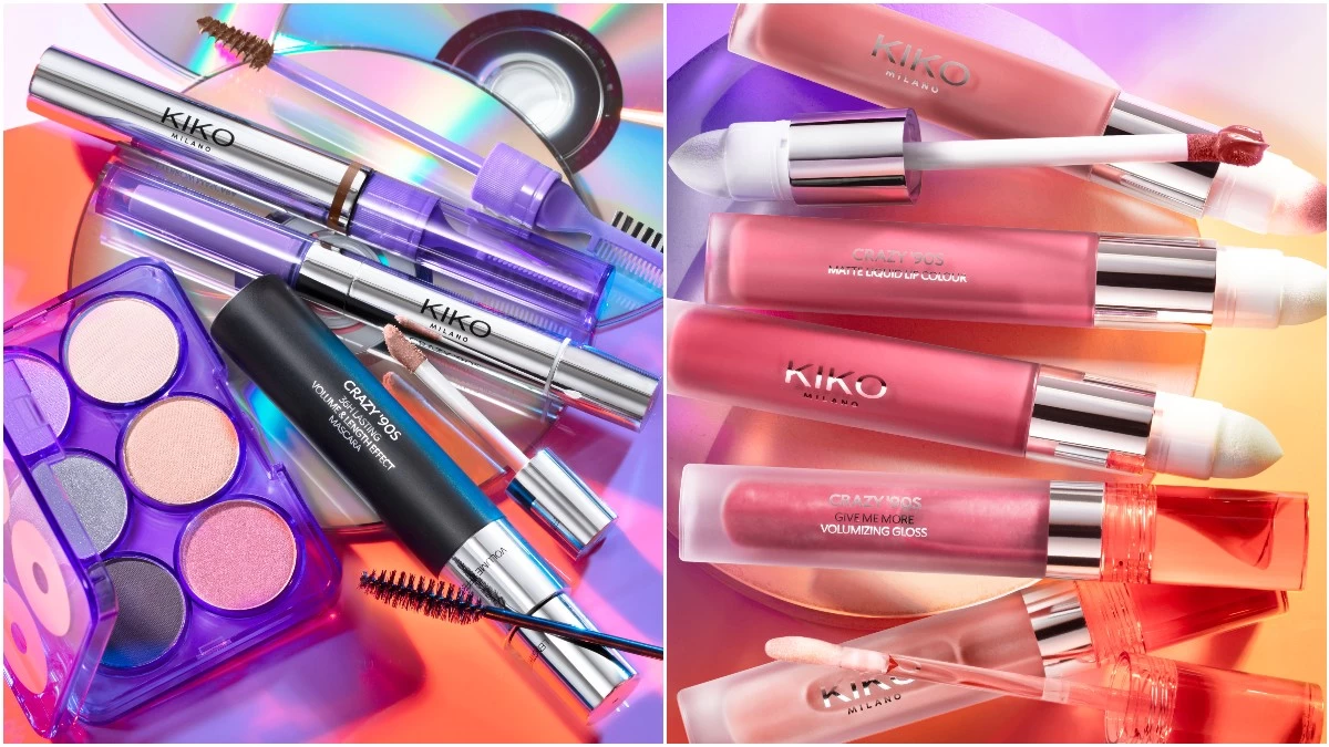 ΚΙΚΟ Milano: Λανσάρει νέα συλλογή μακιγιάζ εμπνευσμένη από τα 90's!