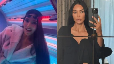 Kim Kardashian: Στο γραφείο της έχει από 3D απεικόνιση του μυαλού της μέχρι κρεβάτι self tan (Βίντεο)