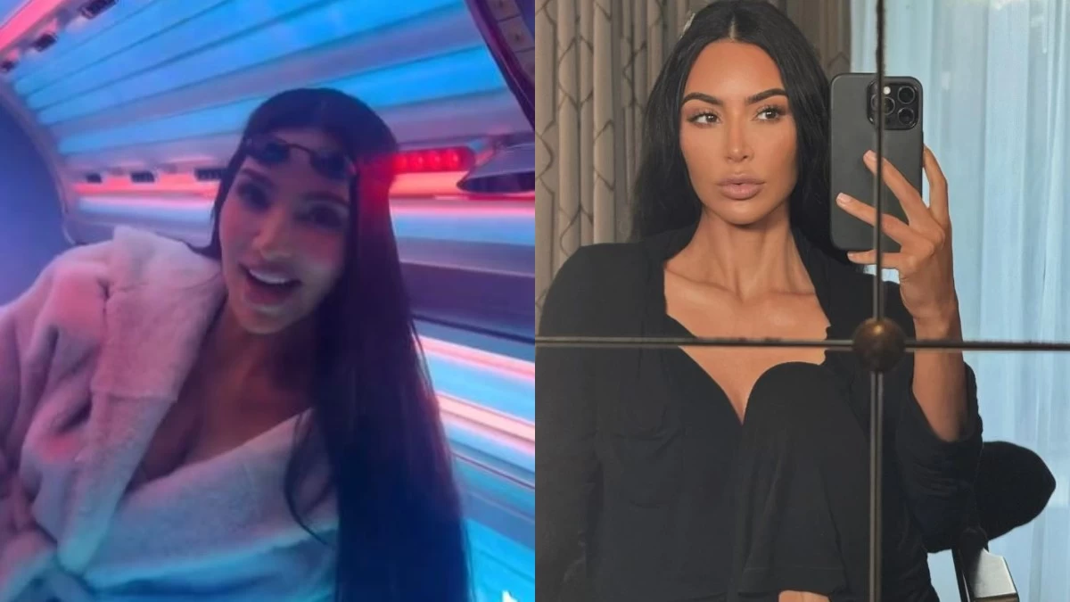 Kim Kardashian: Στο γραφείο της έχει από 3D απεικόνιση του μυαλού της μέχρι κρεβάτι self tan (Βίντεο)