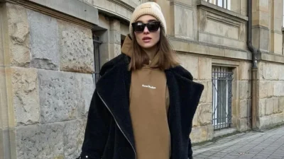 Το πιο chic φόρεμα του χειμώνα που θα σου χαρίσει άνεση και στυλ