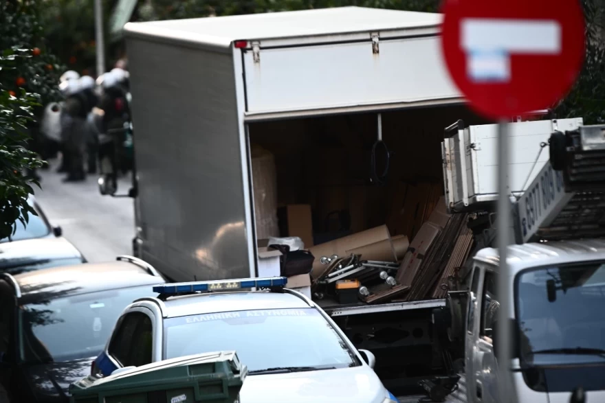 Ιωάννα Κολοβού έξωση