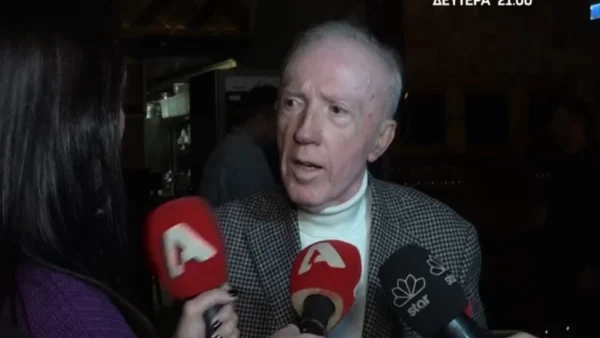 Κωνσταντίνος Πλεύρης: «Τι ερωτήσεις είναι αυτές;» - Η έντονη ενόχλησή του με τη δημοσιογράφο του Happy Day