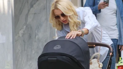 Περήφανη μαμά η Κωνσταντίνα Σπυροπούλου: Συγκινήθηκε με το επίτευγμα του ενός έτους γιου της, Βλάσση