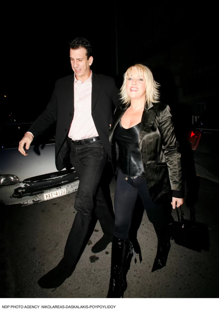 Η Ρούλα Κορομηλά και ο Νάσος Γαλακτερός σε παλιότερη εμφάνισή τους