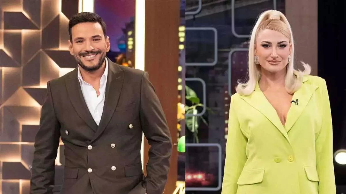 Τα νούμερα τηλεθέασης του The 2night show χθες 29/1 με καλεσμένους Ιωάννα Τούνη & Κώστα Τσουρό