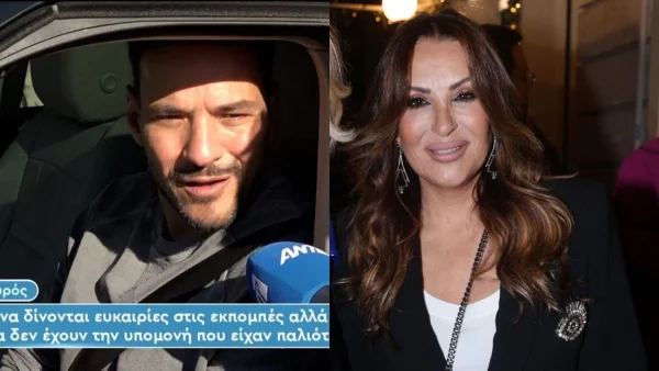 Κώστας Τσουρός για Ναταλία Γερμανού: «Ήταν αυστηρή, ήταν απαιτητική όπως...»