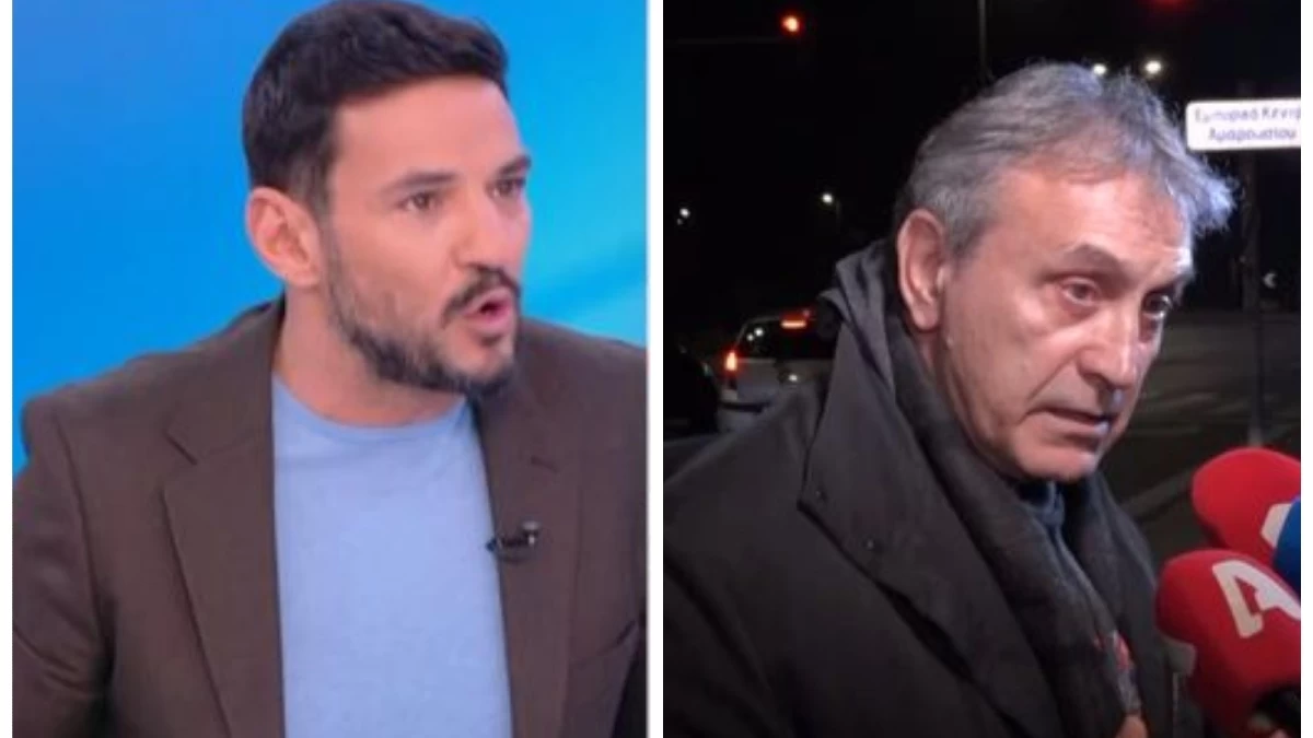 Κώστας Τσουρός: «Μόνος του κρεμιέται στα μανταλάκια...» - Το αιχμηρό σχόλιο του παρουσιαστή για τον Γιώργο Νταλάρα