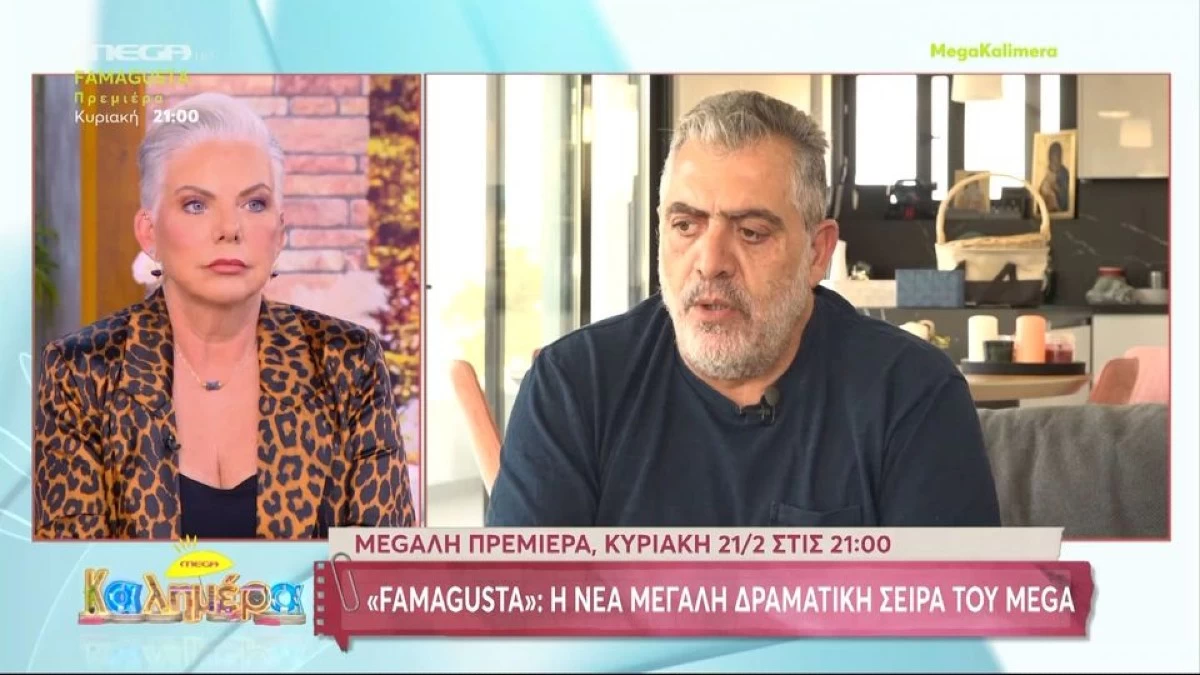 Κούλλης Νικολάου – Δίνει spoiler για τη «Γη της Ελιάς»: «Η Ξένια θα γεννήσει και τα σχέδια του Δημοσθένη θα ανατραπούν»