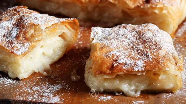 Πως να φτιάξεις την κρέμα για την μπουγάτσα - Τα μυστικά για να βγει αφράτη και όχι σαν πέτρα!