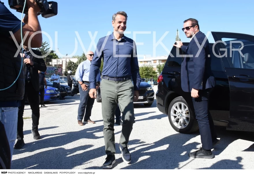 Κυριάκος Μητσοτάκης Η1Ν1