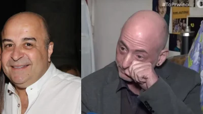 Γιώργος Λαμπάτος: Ζήτησε δημόσια συγγνώμη στον Σεφερλή με δάκρυα στα μάτια - «Είχα πει και εγώ κάποια πράγματα αλλά...»