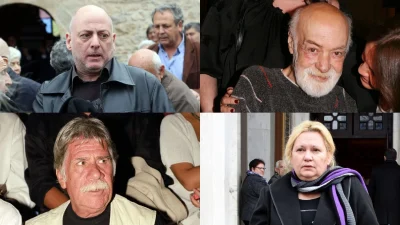 Γιώργος Λαμπάτος: 7 καλλιτέχνες που έζησαν το ίδιο δράμα και έμειναν στον άσο