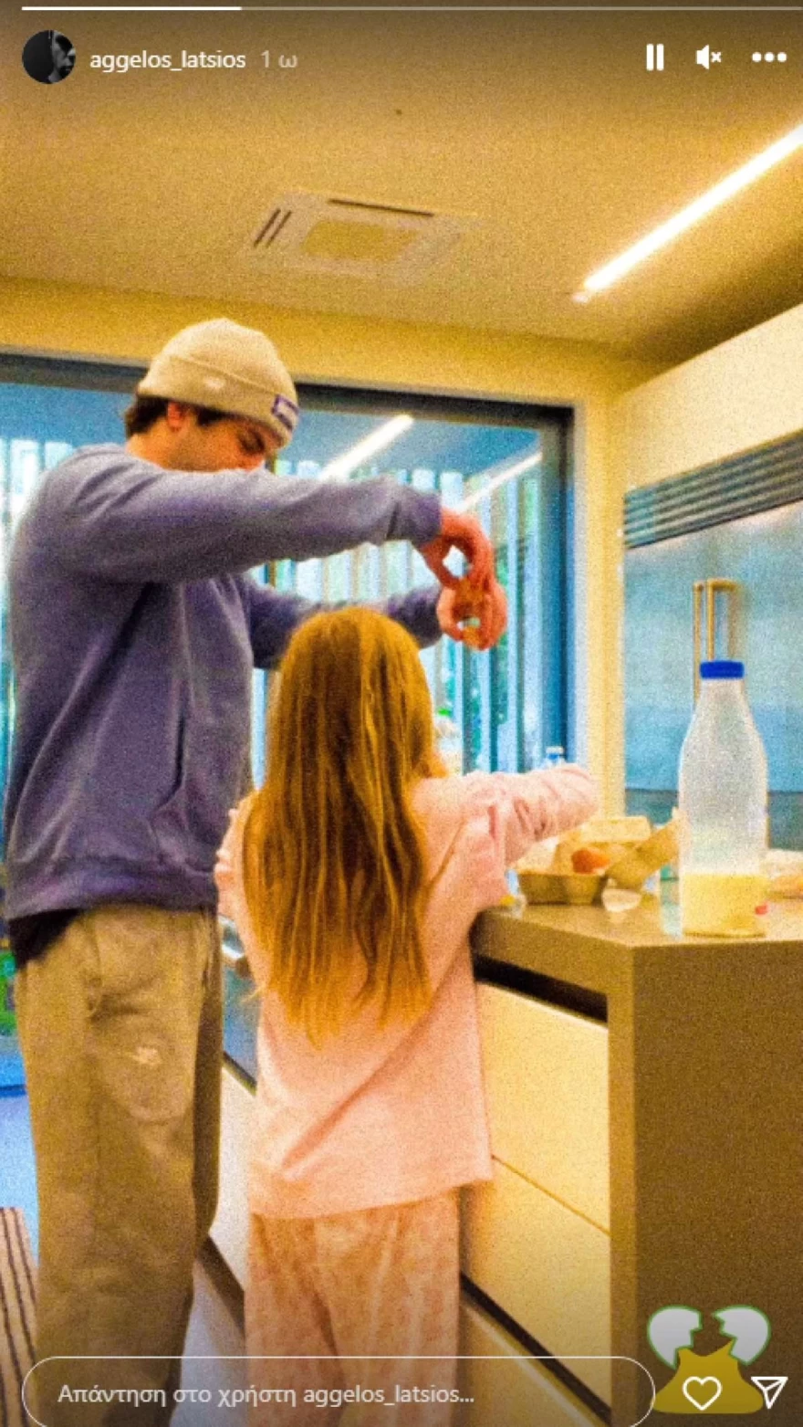 Άγγελος Λάτσιος - Μικρή Μαρίνα