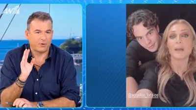 Γιώργος Λιάγκας για Άγγελο Λάτσιο: «Θέλω να μιλήσω με την άδεια - του Γιάννη δεν θα την πάρω γιατί είναι κολλητός μου - αλλά της Ελένης Μενεγάκη...»