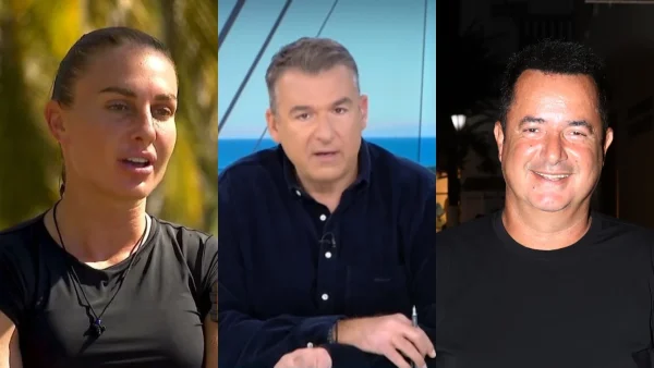 Γιώργος Λιάγκας: Η αποκάλυψη για τη σχέση του Ατζούν με την Κατερίνα Δαλάκα -  «Ακούω διάφορα! Δεν υπάρχει κάτι άλλο εγώ πιστεύω και νομίζω...»