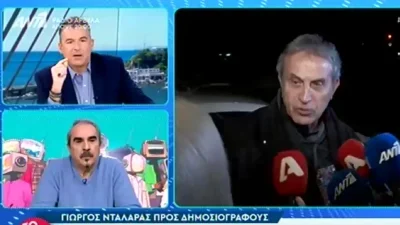 Γιώργος Λιάγκας κατά Γιώργου Νταλάρα: «Τους είπε και κοτόπουλα και αμόρφωτους, αυτό με πείραξε πολύ! Που είναι το αγενές; Που είναι το προσβλητικό;»