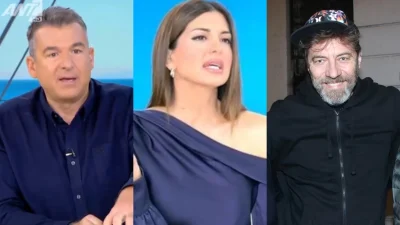 Γιώργος Λιάγκας για τη συγγνώμη της Τσιμτσιλή στον Στάνκογλου -  «Το επισημαίνω! Πρέπει λίγο να τσεκάρεις αυτά που σου λέει ο...»