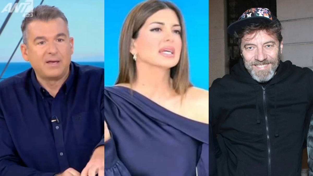 Γιώργος Λιάγκας για τη συγγνώμη της Τσιμτσιλή στον Στάνκογλου -  «Το επισημαίνω! Πρέπει λίγο να τσεκάρεις αυτά που σου λέει ο...»