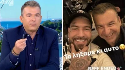 Γιώργος Λιάγκας: «Η αλήθεια είναι ότι από κοντά...» - Το παρασκήνιο τη συνάντησης του με το Snik