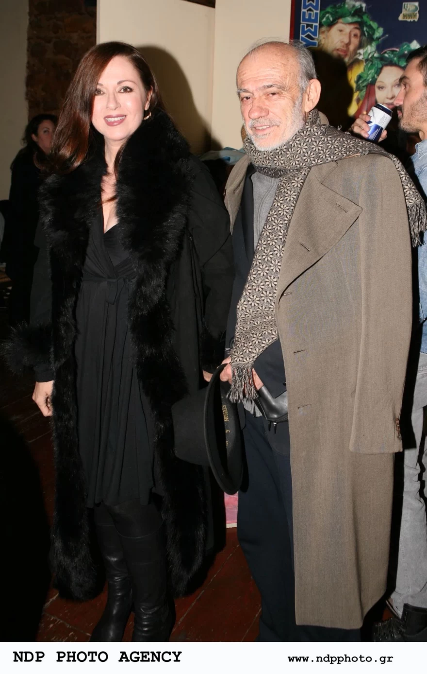 Ο Γιώργος Λιάνης και η Κοραλία Καράντη