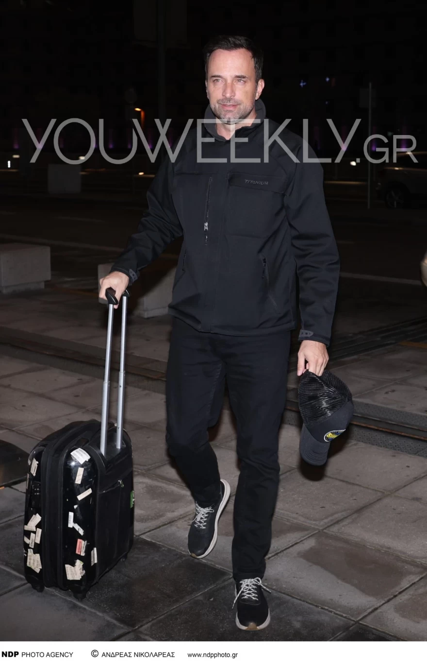 Γιώργος Λιανός αεροδρόμιο Survivor 2024