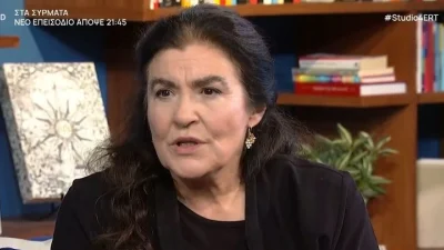 Λυδία Κονιόρδου: «Επί τρία χρόνια δεν έζησα...» - Η αποκάλυψή της για τον ρόλο της ως "Φόνισσα" του Παπαδιαμάντη