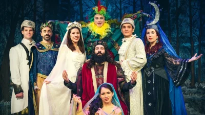 Ο Μαγικός Αυλός στο Θέατρο Κάτια Δανδουλάκη