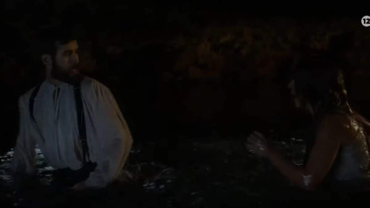 Η Μάγισσα (23/1): Καρέ καρέ η ερωτική σκηνή Αντρέι και Θεοφανώς μέσα στη λίμνη που θα "τρελάνει" τους τηλεθεατές