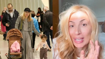 Μαρία Ηλιάκη: «Nτρέπομαι πολύ! Θα προσπαθήσω να...» - Η αποκάλυψη για την ερωτική της ζωή με τον Στέλιο Μανουσάκη μετά τη γέννηση της κόρης τους