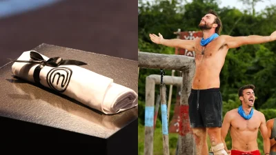 Τηλεθέαση 15/1: Το MasterChef έκανε πρεμιέρα και "τελείωσε" το Survivor - Τα νούμερα που σημείωσε