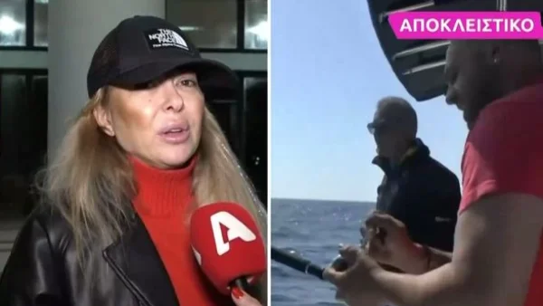 Μελίνα Ασλανίδου: «Για εμένα είναι οικογένεια...» - Συντετριμμένη για τον τραγικό θάνατο του αδερφού του Στέλιου Ρόκκου πριν το τελευταίο αντίο